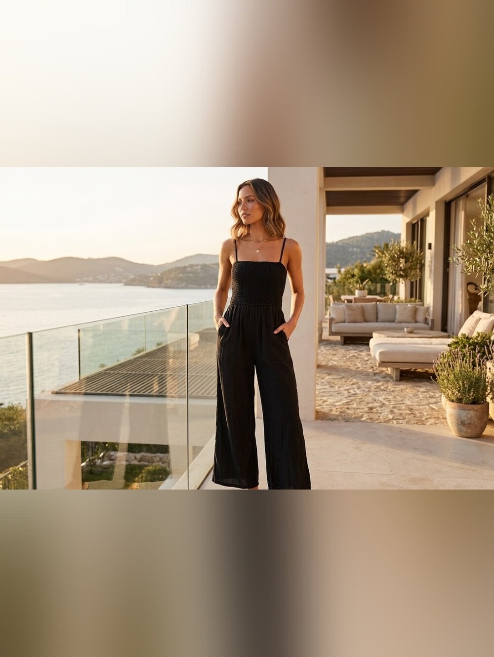 🎀Elegant Black Jumpsuit